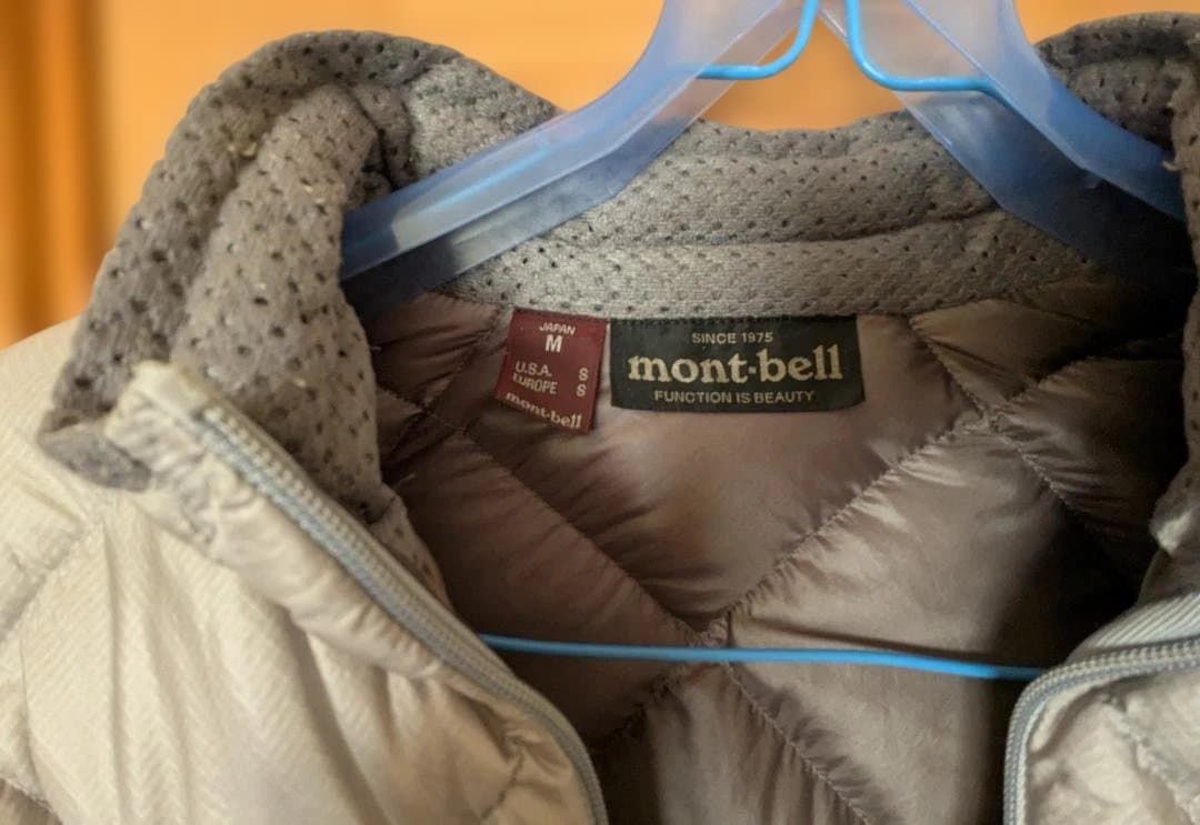 mont-bell ライトアルパインダウンジャケット レディース M