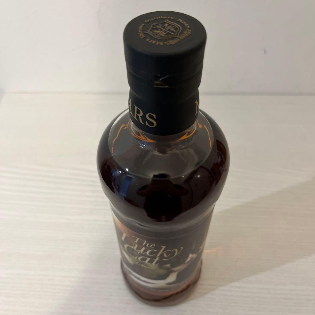 マルスウイスキー　ラッキーキャット　チョコ　終売品　ウイスキー　駒ヶ岳　津貫