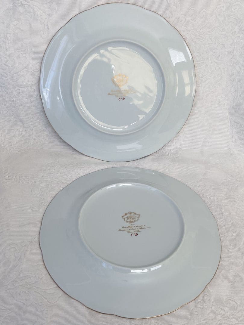 ルイ16世様式　マリーアントワネットのデザイン(1774年)ロワイヤルリモージュ