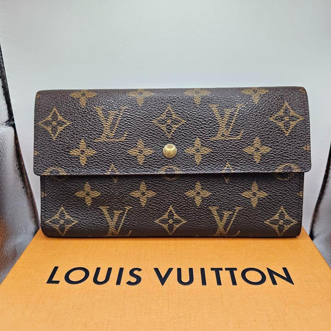 ルイヴィトン ポルトフォイユ・インターナショナル M61217 長財布