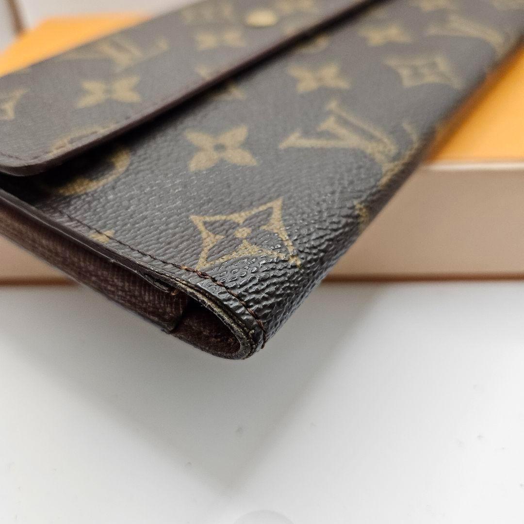 ルイヴィトン ポルトフォイユ・インターナショナル M61217 長財布