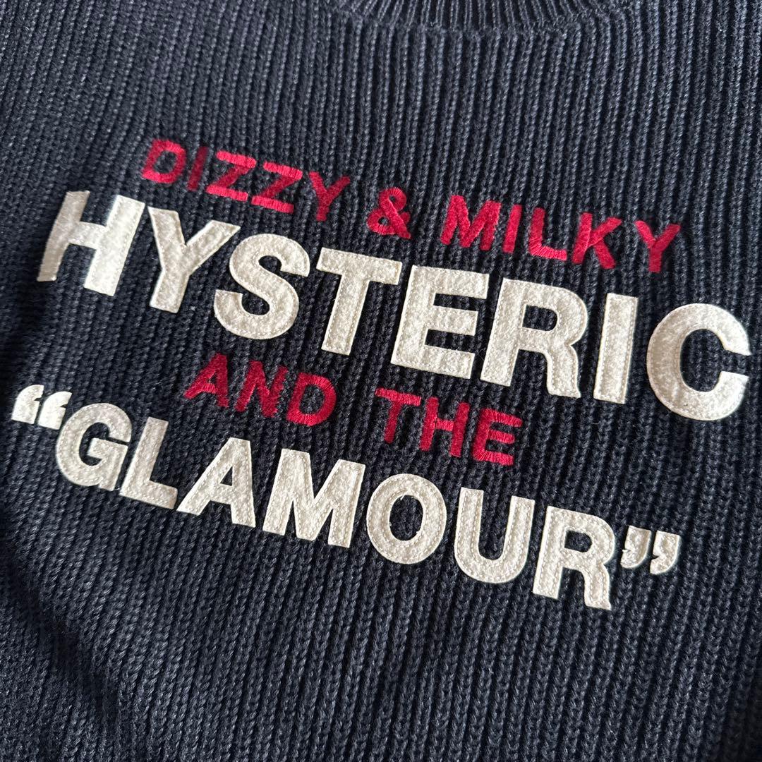 Hysteric glamour ★ ロゴニット
