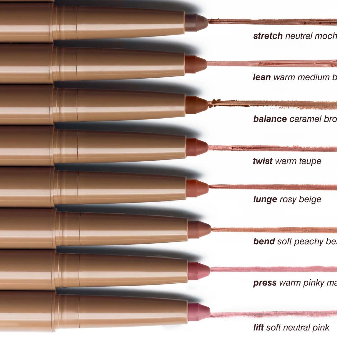 リップライナー RHODE PEPTIDE LIP SHAPE + RHODE MIRROR