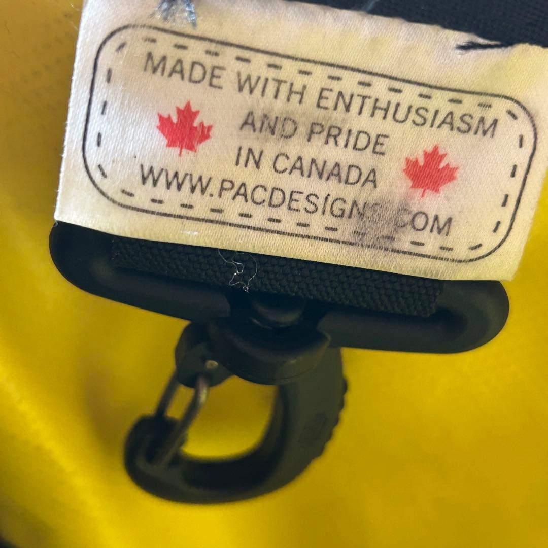 d*m様 PAC DESIGNS パックデザイン メッセンジャーバッグ カナダ製