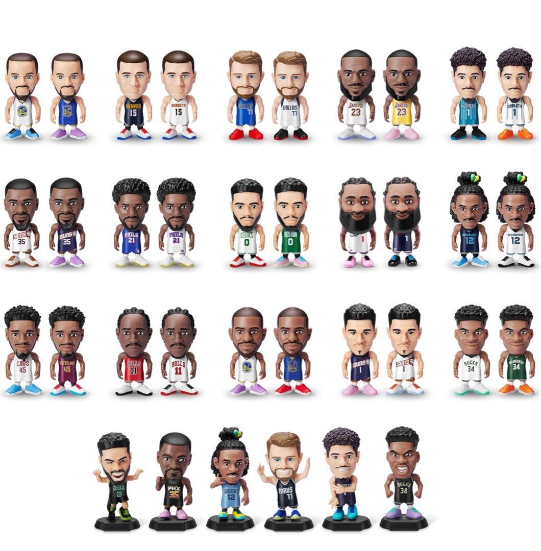 NBA BALLERS シリーズ1 ZURU 7個 正規品