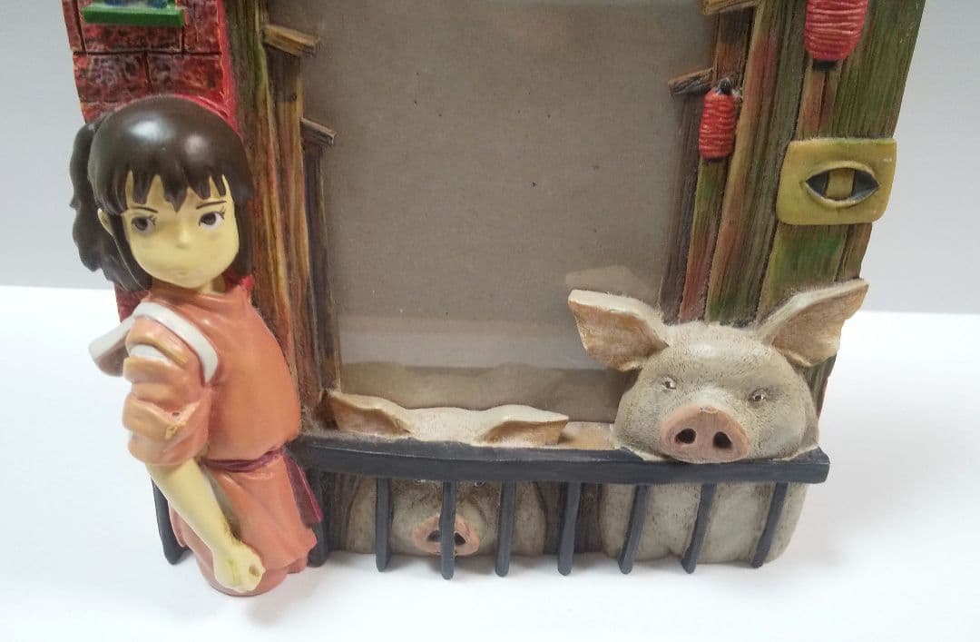 スタジオジブリ nibariki 千と千尋の神隠し ポスターフォトフレーム