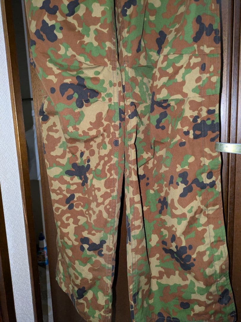 陸自迷彩 防寒戦闘服外衣上下セット 迷彩防寒外被