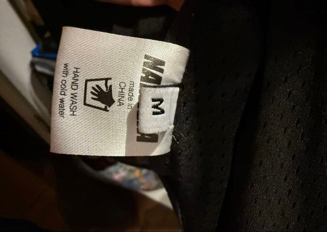 NAMILIA 黒 レザージャケット ショート丈 Mサイズ