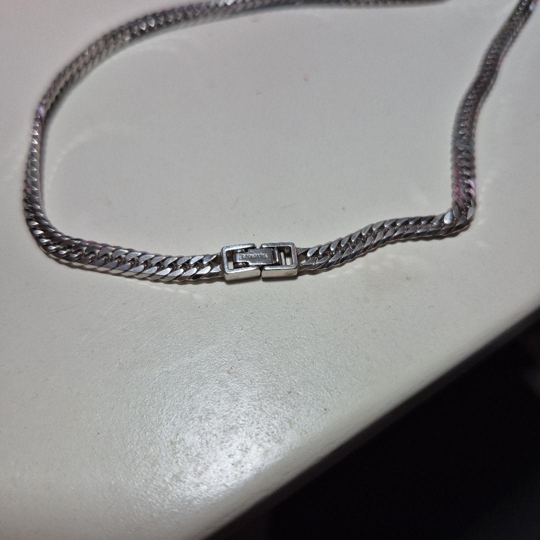 シルバー チェーンネックレス 約50cm