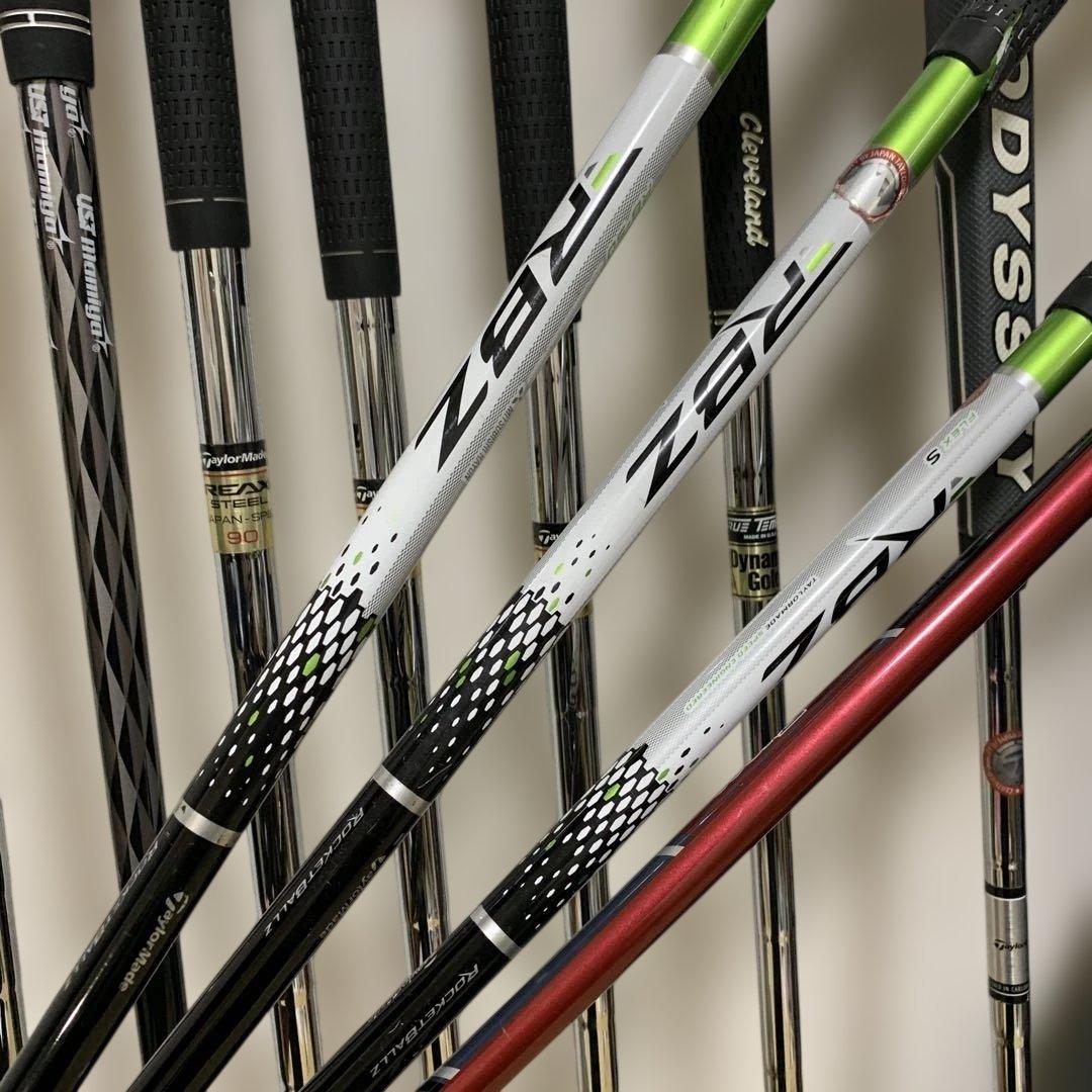 TaylorMade M2 RBZ クラブセット 右利き Sフレックスセット