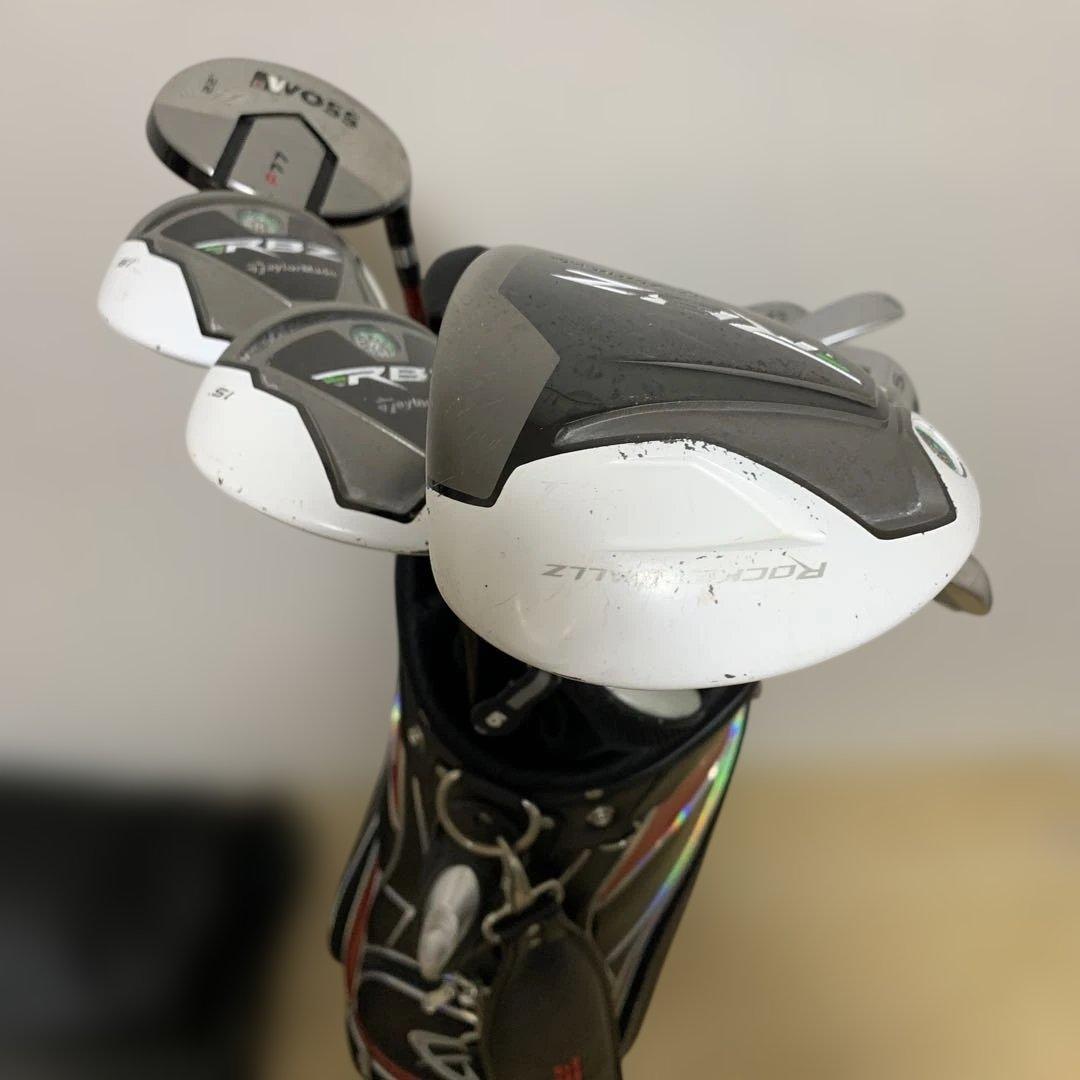 TaylorMade M2 RBZ クラブセット 右利き Sフレックスセット