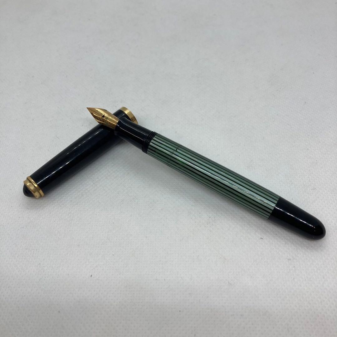 Pelican ペリカン スベーレン 400 万年筆 ペン先 585刻印