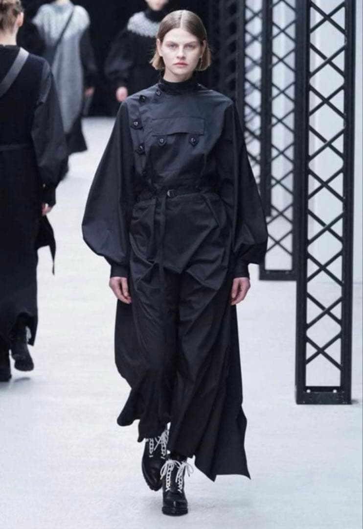 HYKE 20AW MILITARY DRESS ミリタリードレス