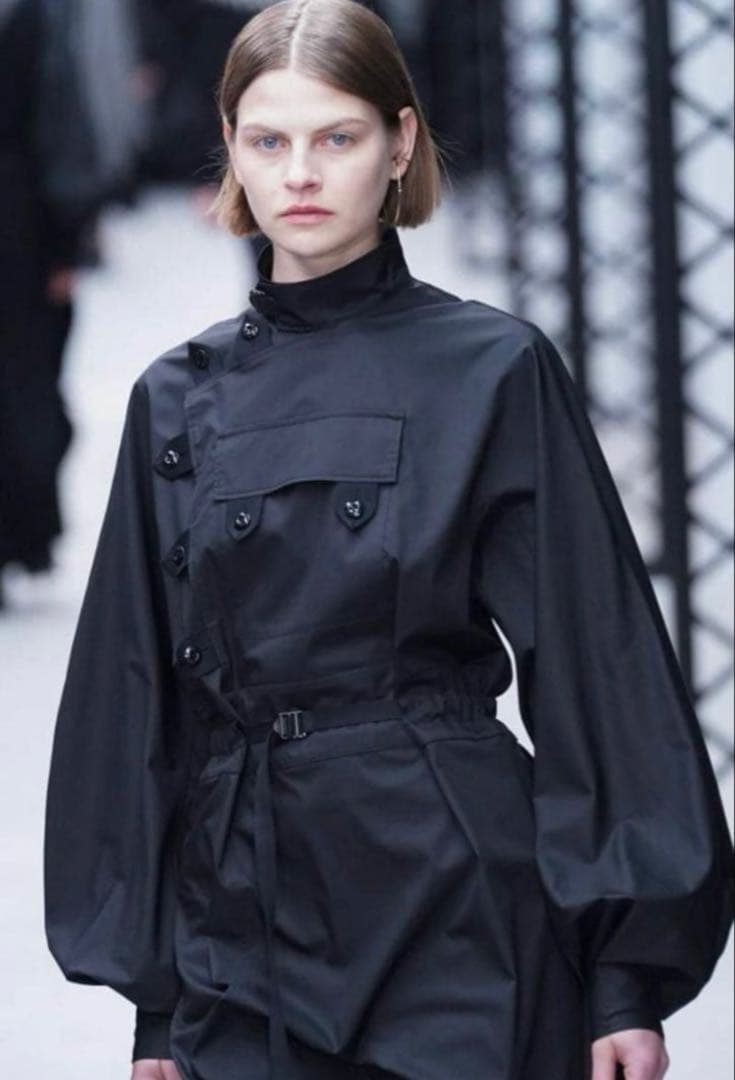 HYKE 20AW MILITARY DRESS ミリタリードレス