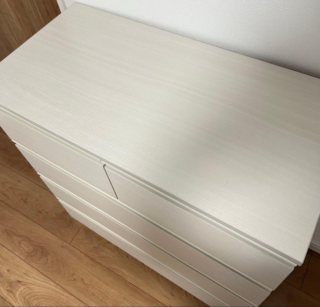 【送料込み】 アイリスオーヤマ　チェスト　 WCHL-790 オフホワイト