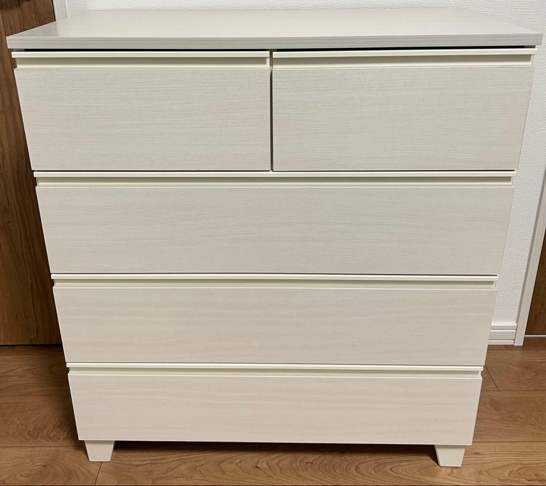 【送料込み】 アイリスオーヤマ　チェスト　 WCHL-790 オフホワイト