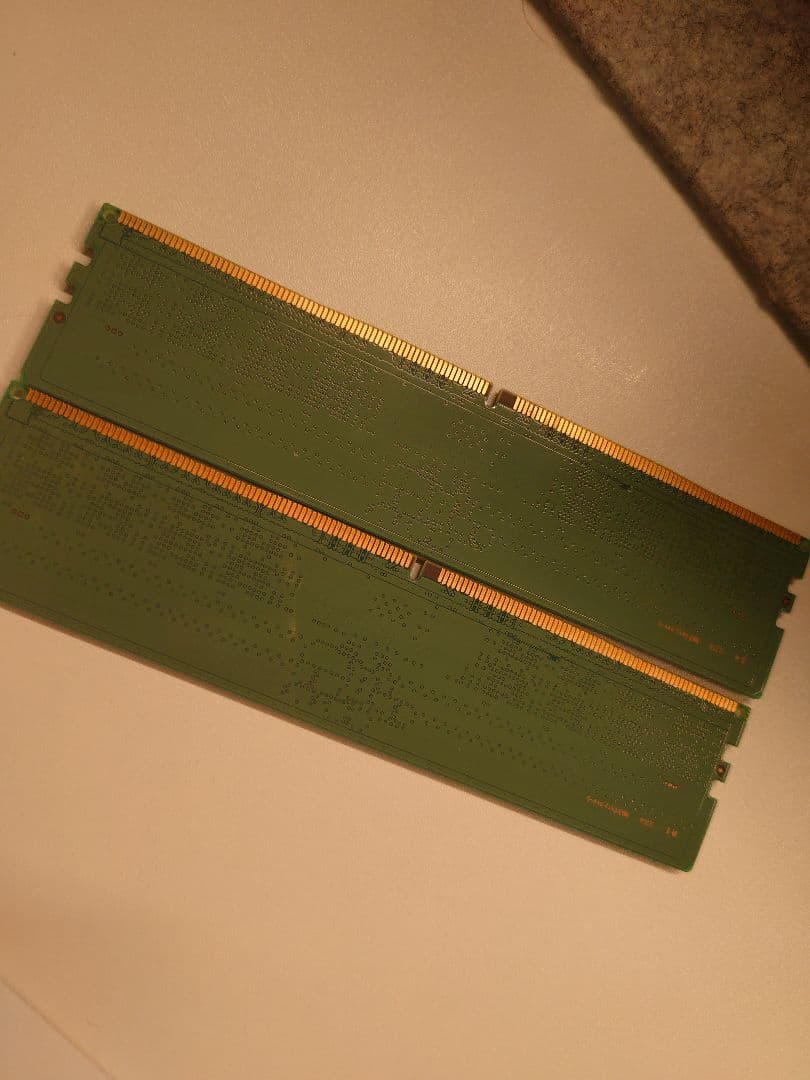 Samsung DDR5 32gb (16GB×2) メモリー