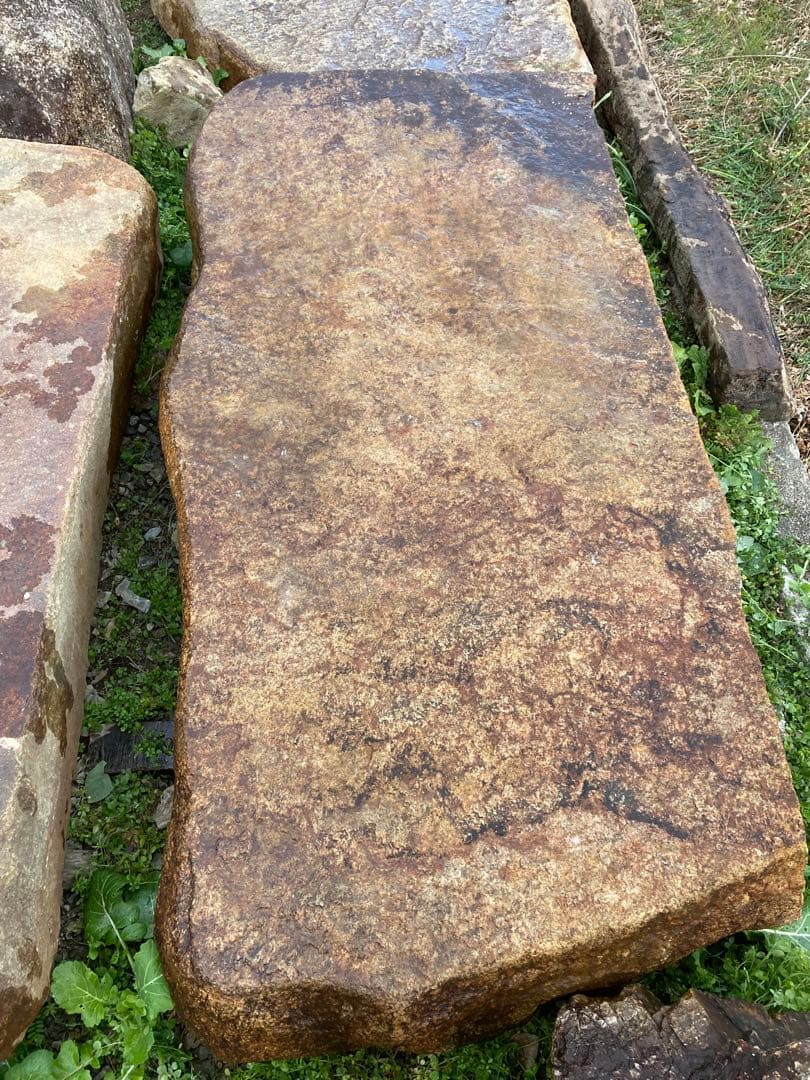 丹波鞍馬石製踏込石