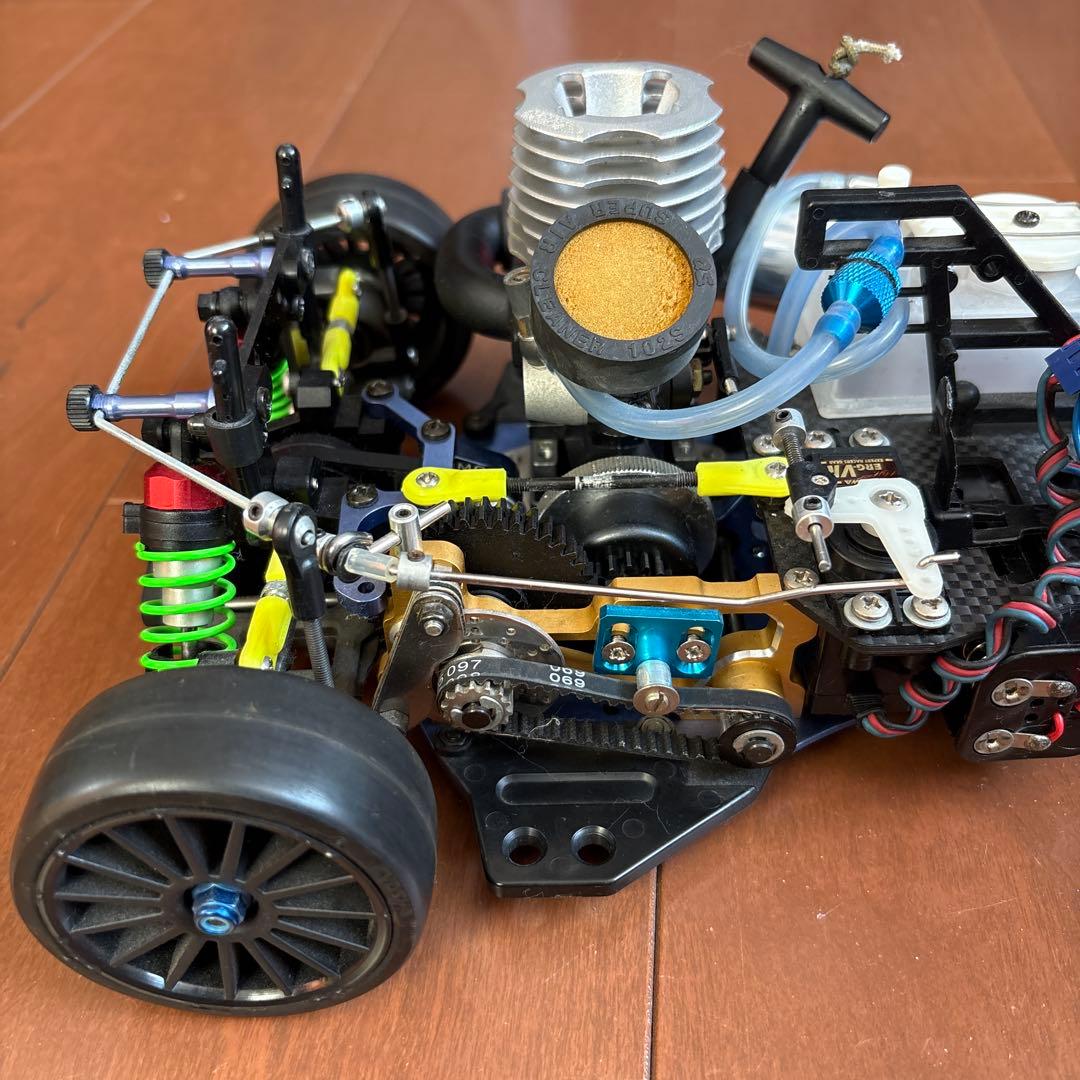 美品 京商GPスパイダーMK-2ワールドカップエディション