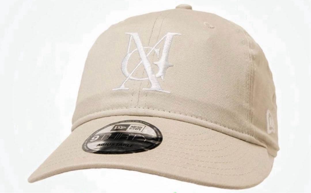 Mrs. GREEN APPLE ベージュ キャップ ニューエラ スニダン限定