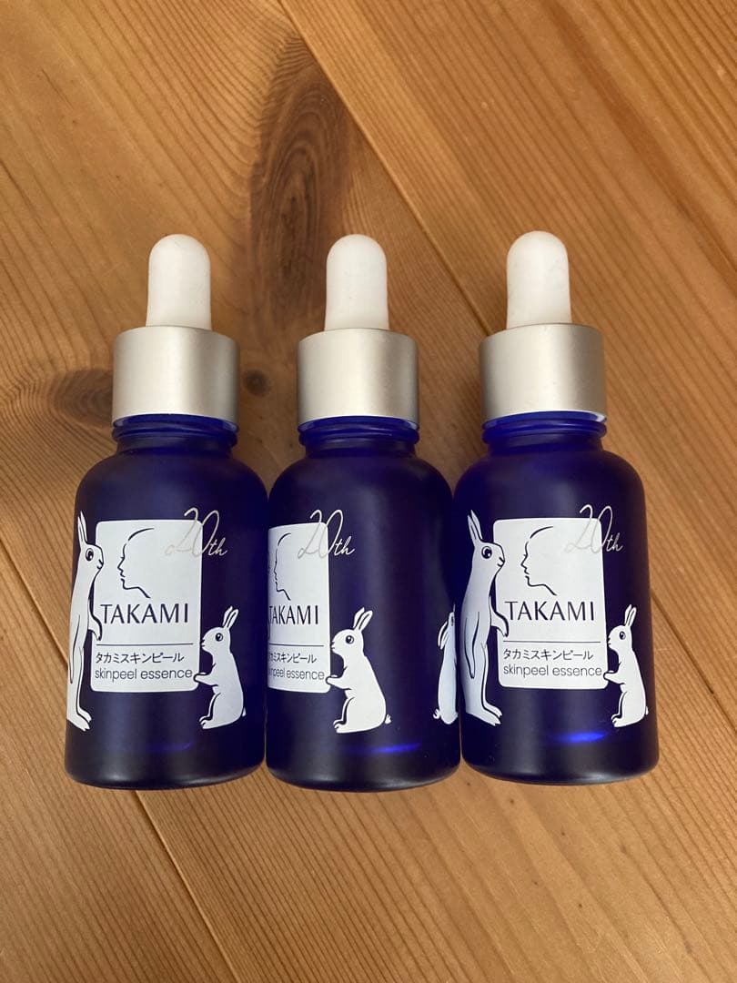 3個セット✳︎タカミスキンピール 30ml 20周年記念限定ボトル ウサギ柄