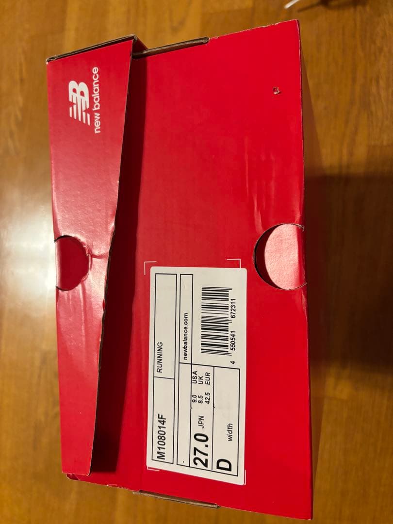 sugar88　ニューバランス　M108014F 27.0cm