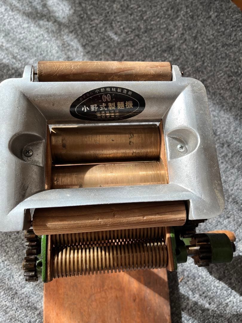 小野式製麺機2型【昭和レトロ】