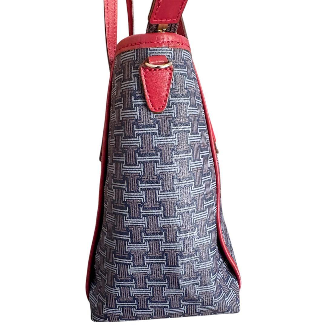 【極美品】LANVIN ランバン フェリア トートバッグ ショルダー 2WAY