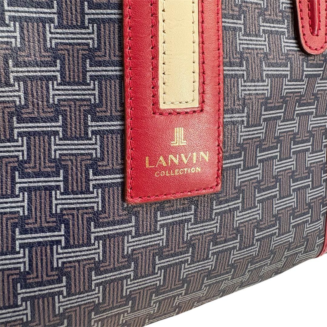 【極美品】LANVIN ランバン フェリア トートバッグ ショルダー 2WAY