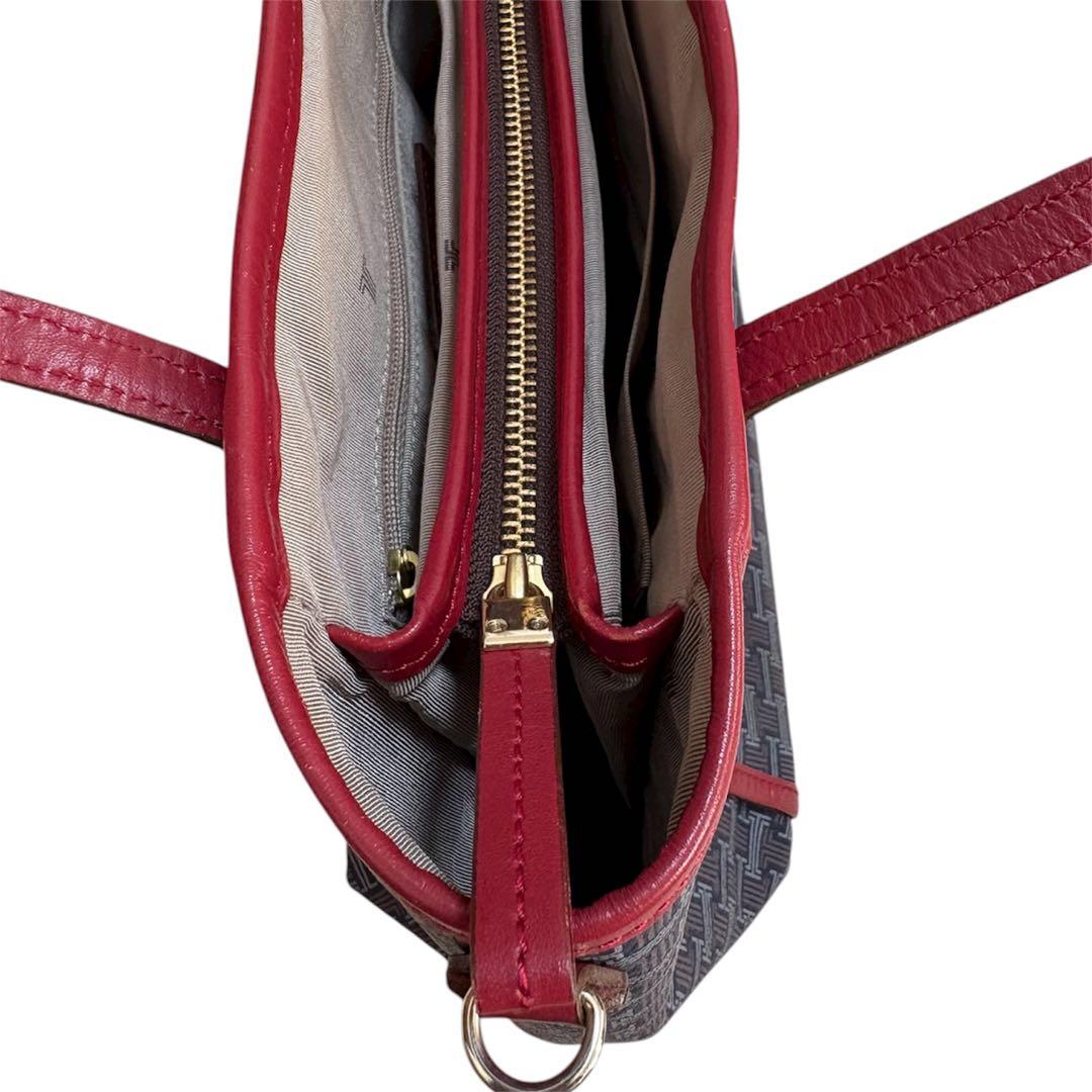 【極美品】LANVIN ランバン フェリア トートバッグ ショルダー 2WAY