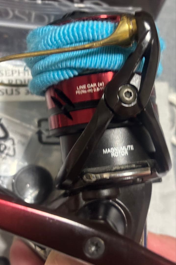 SHIMANO Sephia SS C3000SDHHG 美品！