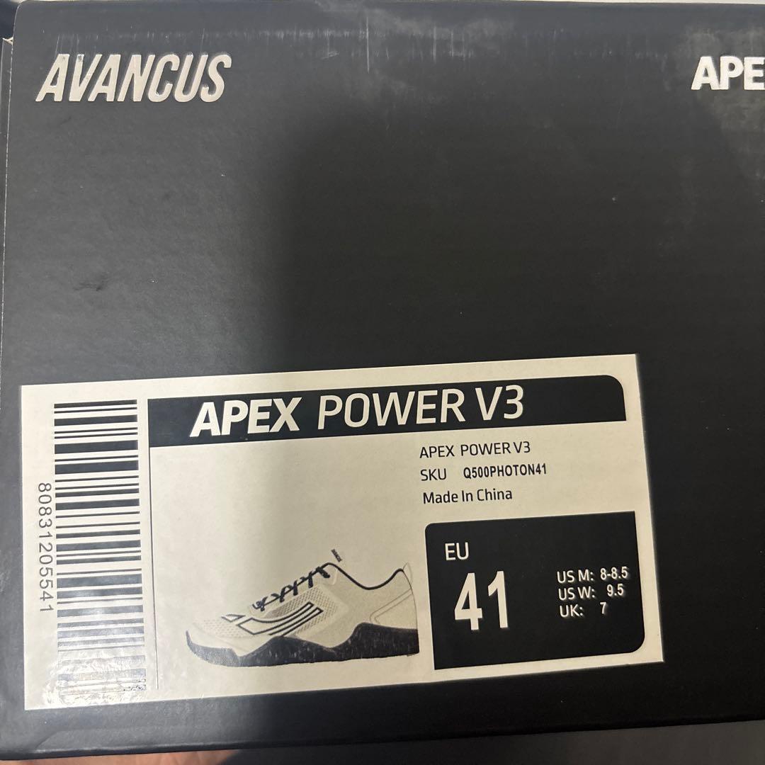 avancus apex power v3 41 フォトン