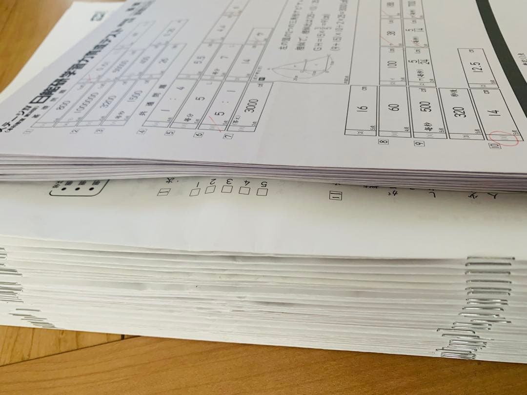 2025年　日能研学習力育成テスト6年前期　全16回　春期講習テスト　1回