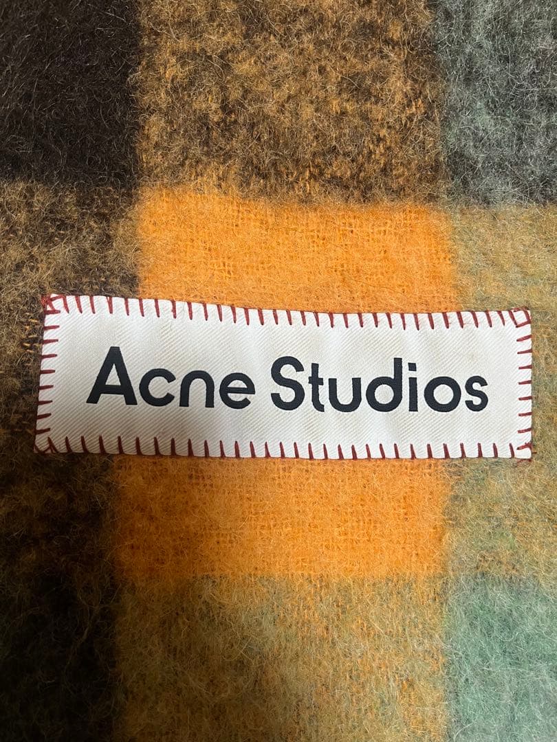 直営店購入Acne Studios マフラー最終値下げ