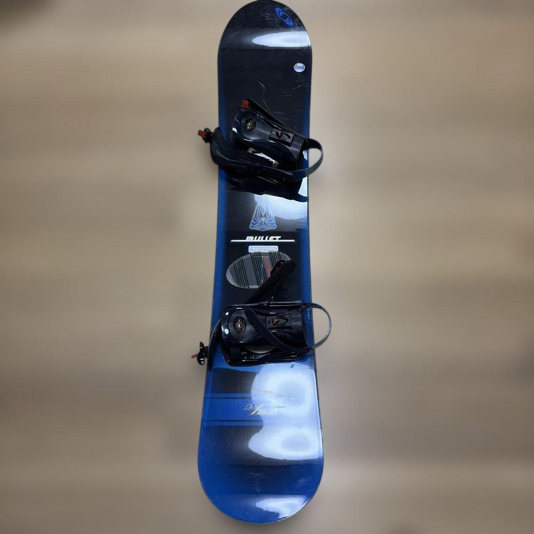 Burton Bullet スノーボード セット、ビンディング　K2 V7