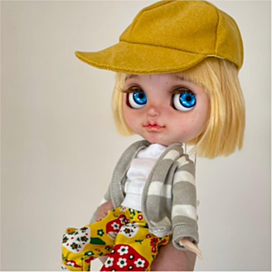 shino.doll♪No.357♪カスタム アイシードール♪金髪おかっぱちゃん