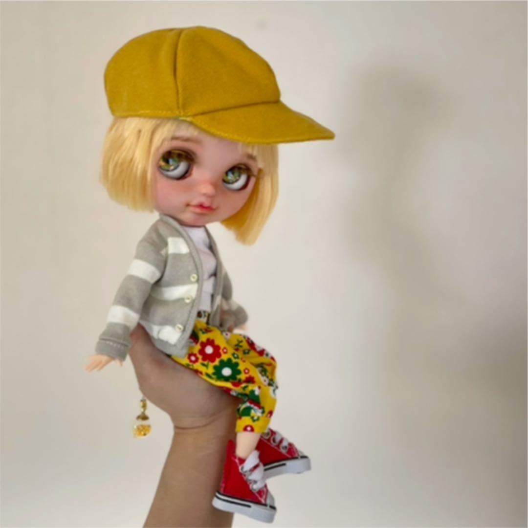 shino.doll♪No.357♪カスタム アイシードール♪金髪おかっぱちゃん