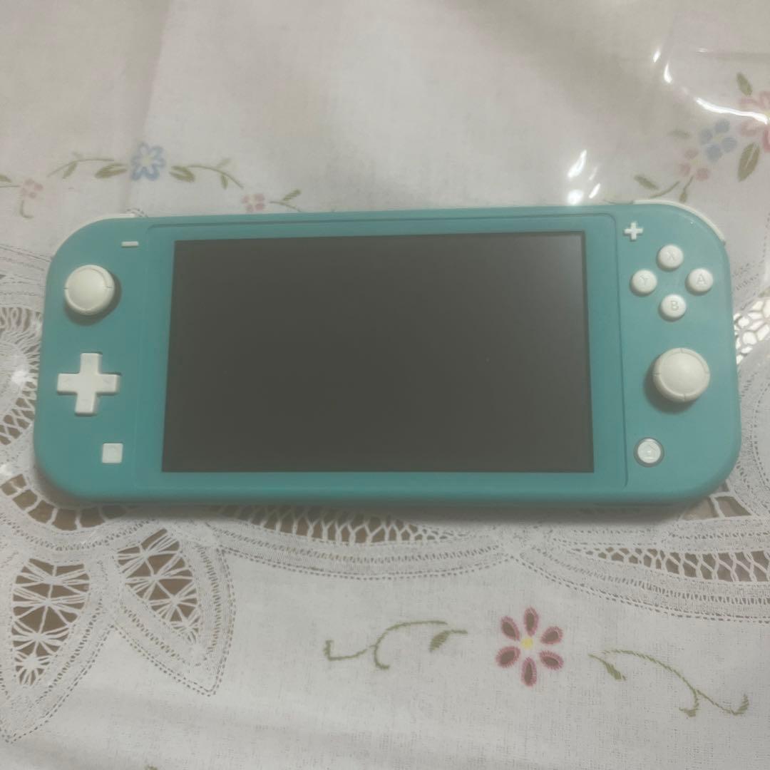 Switch Lite 本体 ターコイズブルー