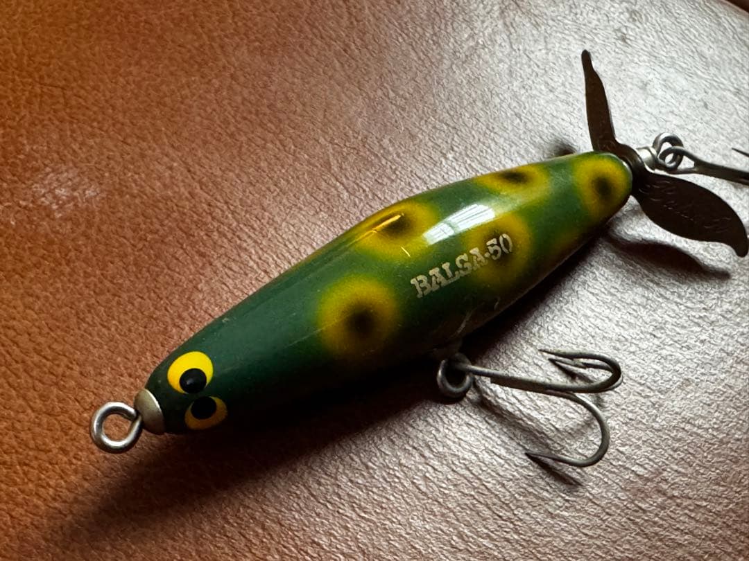 バルサ50 フロッグカラーのセット