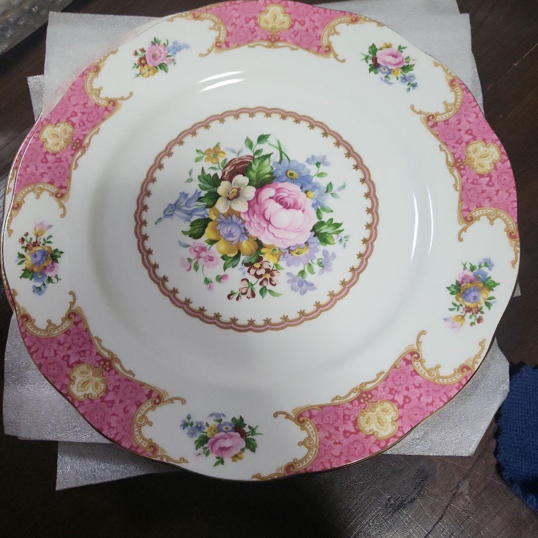   27cm ディナープレート 大皿 6枚セット