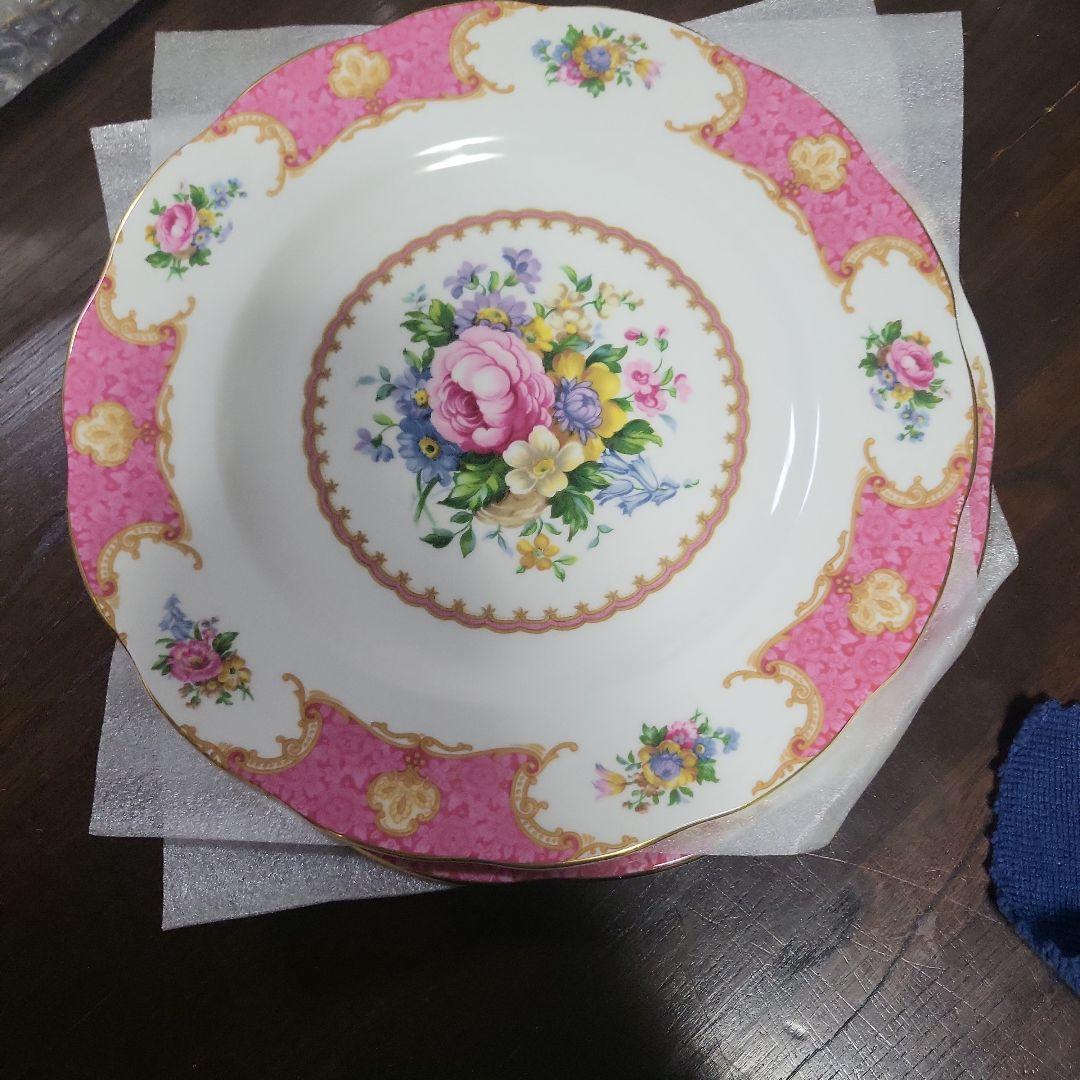   27cm ディナープレート 大皿 6枚セット