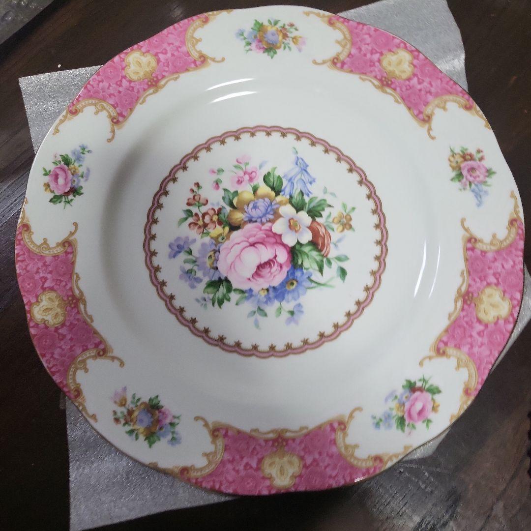   27cm ディナープレート 大皿 6枚セット