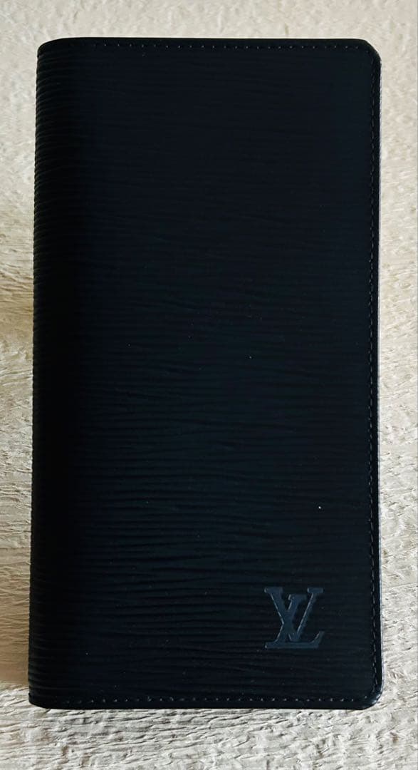 東方神起様限定 Louis Vuitton ブラック 長財布 箱付き