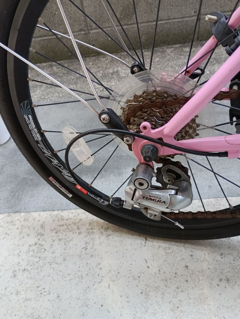 ブルーノベンチュラ　　BRUNO　VENTURA　ピンク色