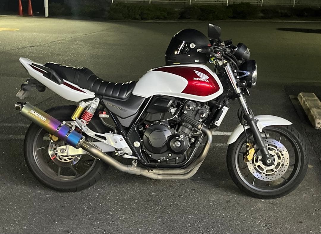 CB400SF　タックロールシート