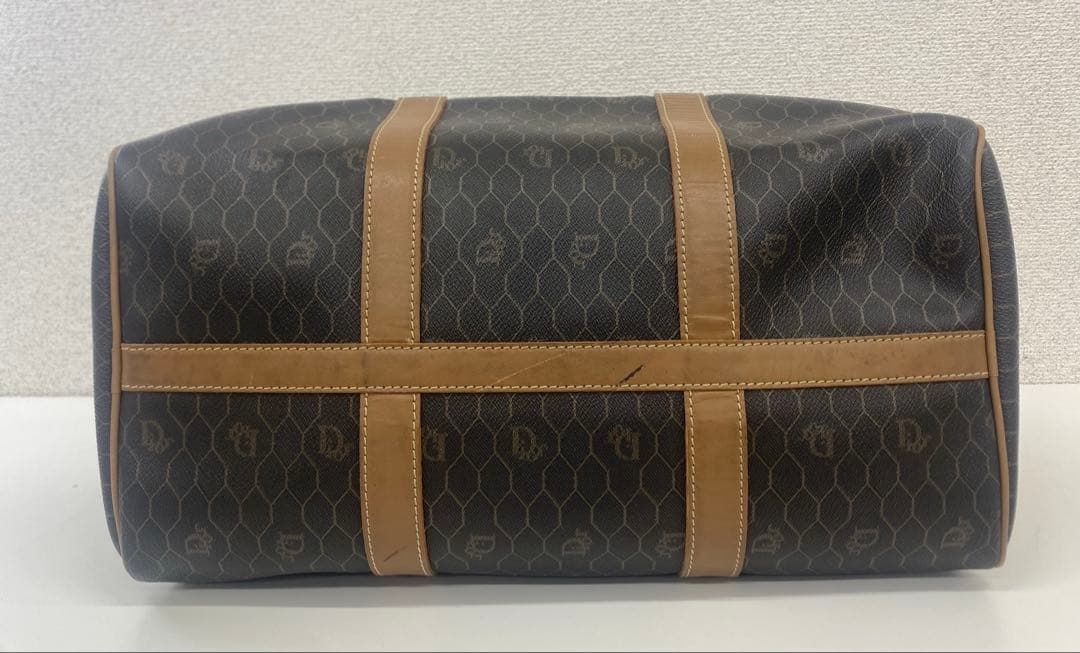 Christian Dior ディオール ミニボストンバッグ ブラウン