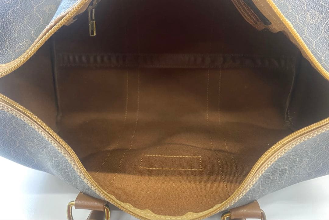 Christian Dior ディオール ミニボストンバッグ ブラウン