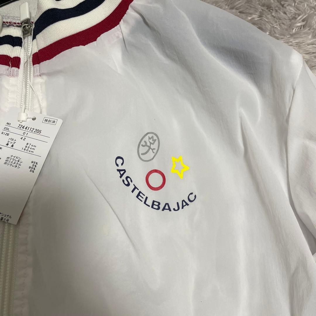 新品タグ付　カステルバジャック ジャケット 42レディース ゴルフ タウンウェア