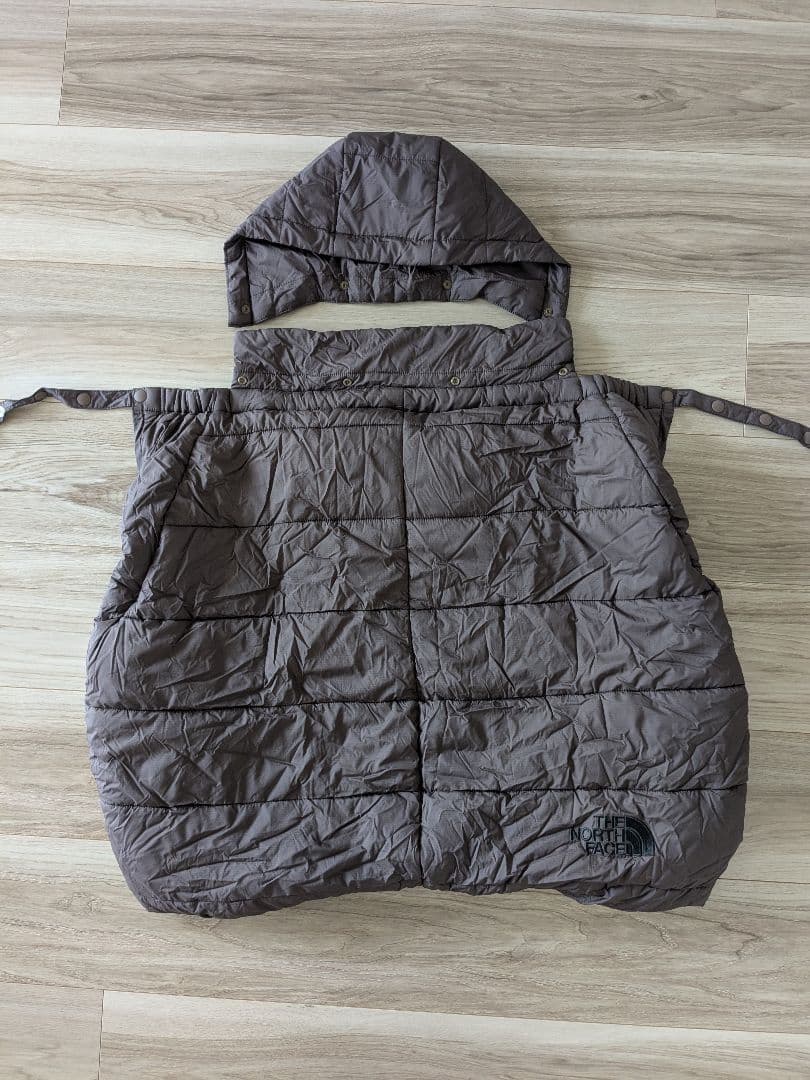 【最終値下げ】大人気！ノースフェイス シェルブランケット　ブラウン