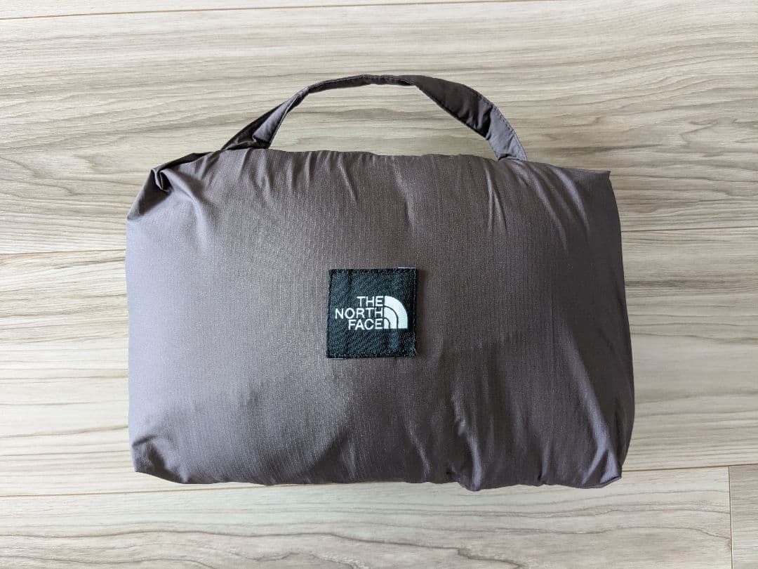 【最終値下げ】大人気！ノースフェイス シェルブランケット　ブラウン